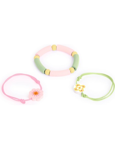Bracelets de Cécile - Djeco Bracelets de Cécile - Djeco
