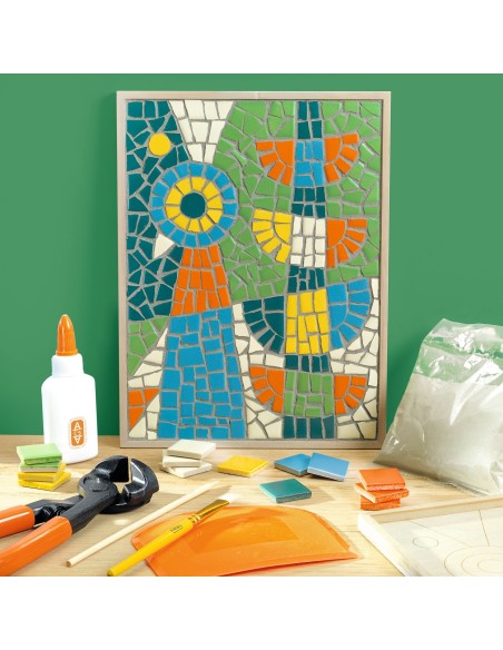 Atelier 73, mosaïque - Atelier 73 - Djeco