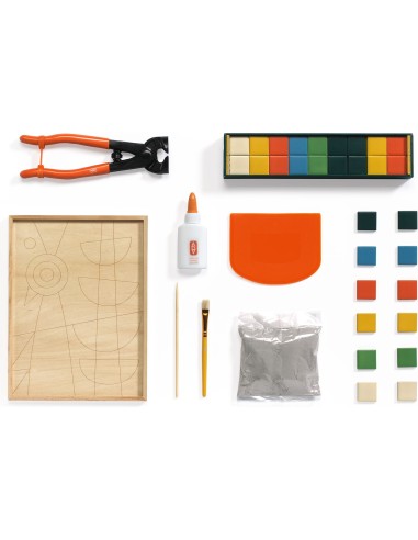 Atelier 73, mosaïque - Atelier 73 - Djeco