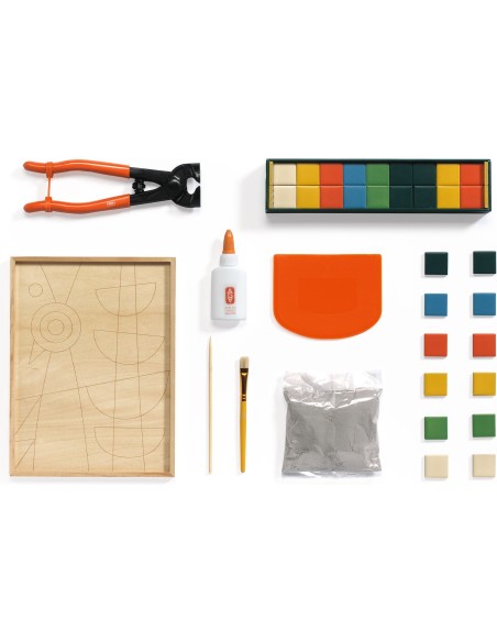 Atelier 73, mosaïque - Atelier 73 - Djeco