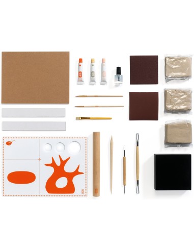 Atelier 85, modelage - Atelier 85 - Djeco