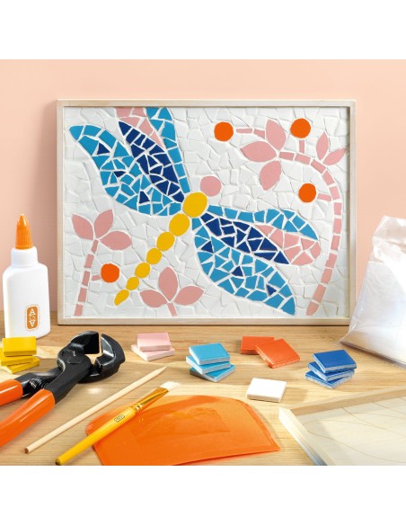 Atelier 72, mosaïque - Atelier 72 - Djeco
