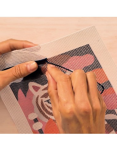 Atelier 64, canevas - Atelier 64 - Djeco