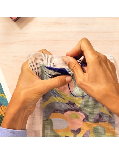 Atelier 65, canevas - Atelier 65 - Djeco