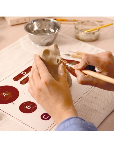 Atelier 84, modelage - Atelier des grands Augustins - Djeco