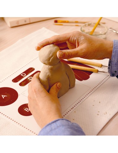 Atelier 84, modelage - Atelier des grands Augustins - Djeco