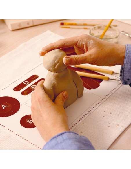 Atelier 84, modelage - Atelier 84 - Djeco