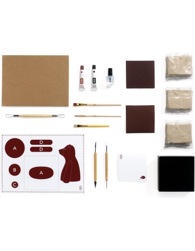 Atelier 84, modelage - Atelier des grands Augustins - Djeco