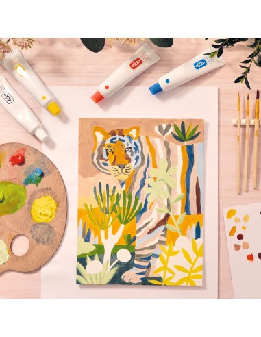 Atelier 22, mélange de couleurs - Atelier 22 - Djeco