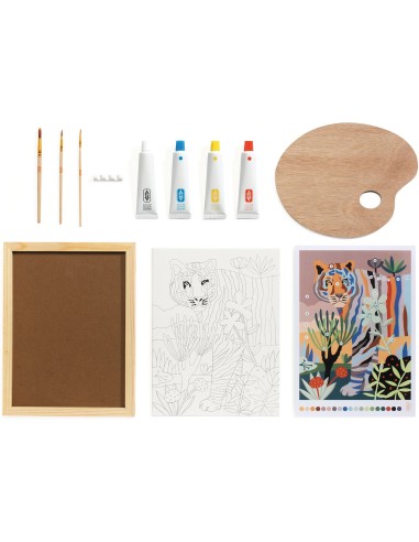 Atelier 22, mélange de couleurs - Atelier 22 - Djeco