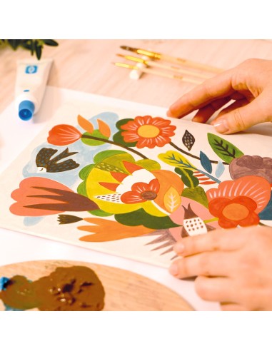 Atelier 23, mélange de couleurs - Atelier 23 - Djeco