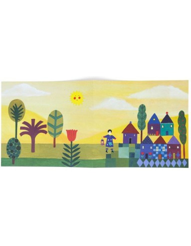 Décalcomanies Les Comètes Filantes - Activité enfant - Moulin Roty