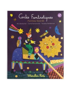 Cartes fantastiques Les Comètes Filantes - Moulin Roty