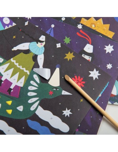 Cartes fantastiques Les Comètes Filantes - Moulin Roty Cartes fantastiques Les Comètes Filantes - Moulin Roty