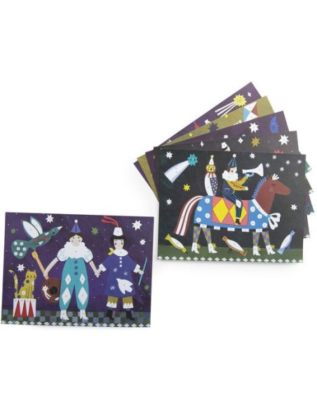 Cartes fantastiques Les Comètes Filantes - Moulin Roty