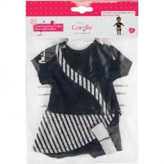 Tenue de sport - Gym, Patinage - Corolle 2