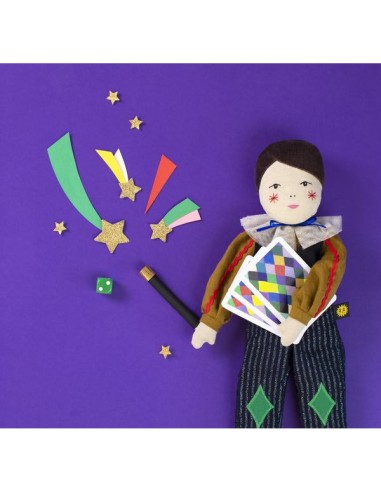 Poupée Enzo Les comètes filantes - Moulin Roty Poupée Enzo Les comètes filantes - Moulin Roty