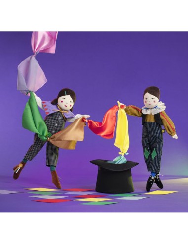 Poupée Enzo Les comètes filantes - Moulin Roty