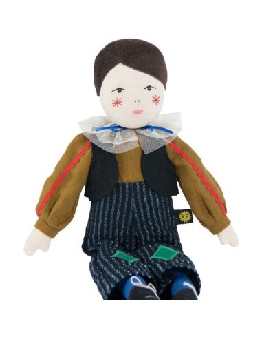 Poupée Enzo Les comètes filantes - Moulin Roty