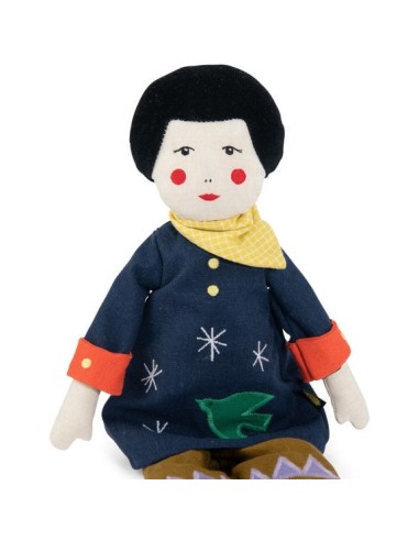 Poupée Oko Les comètes filantes - Moulin Roty Poupée Oko Les comètes filantes - Moulin Roty