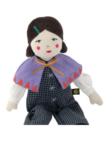 Poupée Pola Les comètes filantes - Moulin Roty Poupée Pola Les comètes filantes - Moulin Roty