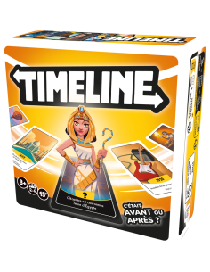 Timeline - Clutch Box Fr - Asmodee
