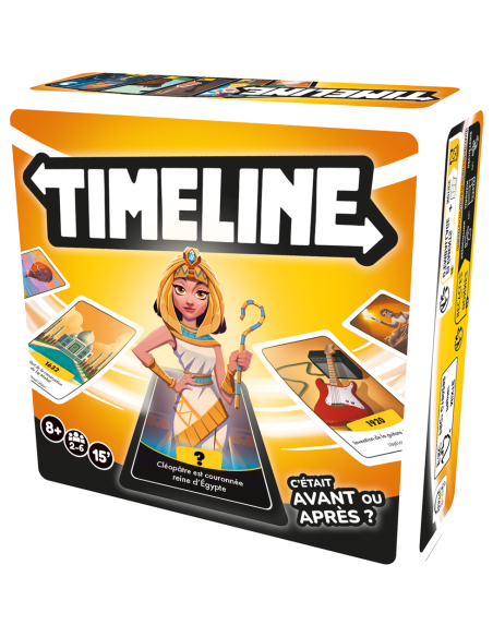 Timeline - Clutch Box Fr - Asmodee