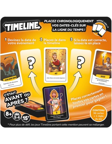 Timeline - Clutch Box Fr - Asmodee
