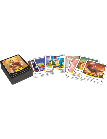 Timeline - Clutch Box Fr - Asmodee
