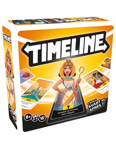 Timeline - Clutch Box Fr - Asmodee