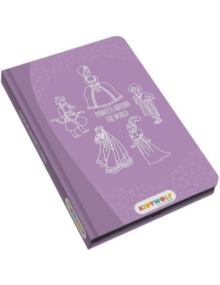 Kidydraw-Mini Tablette à dessin 30 Princesse - Nespart