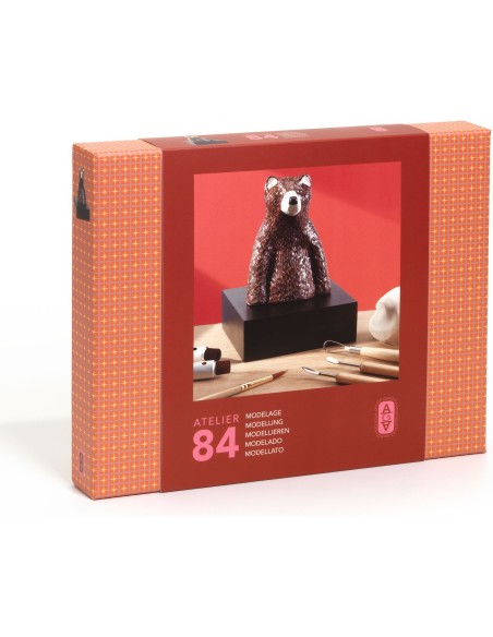 Atelier 84, modelage - Atelier des grands Augustins - Djeco