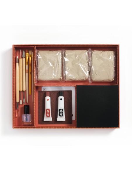 Atelier 84, modelage - Atelier des grands Augustins - Djeco