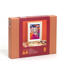 Atelier 64, canevas - Atelier 64 - Djeco