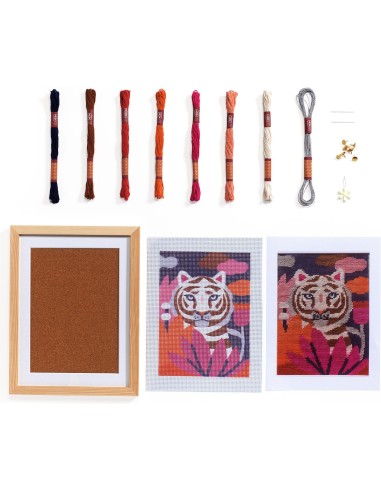 Atelier 64, canevas - Atelier 64 - Djeco