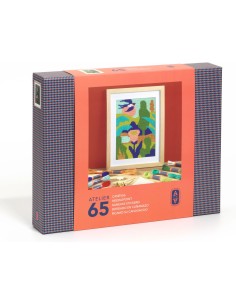 Atelier 65, canevas - Atelier 65 - Djeco