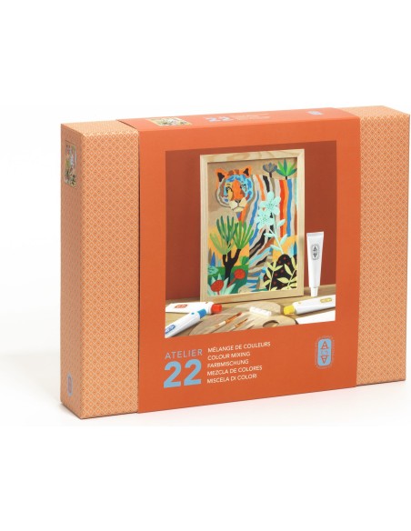 Atelier 22, mélange de couleurs - Atelier 22 - Djeco