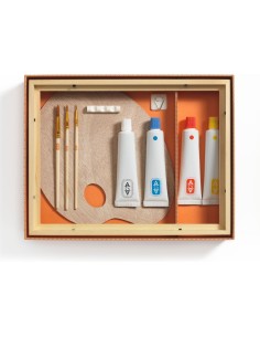 Atelier 22, mélange de couleurs - Atelier 22 - Djeco 2