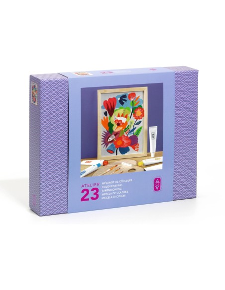 Atelier 23, mélange de couleurs - Atelier 23 - Djeco