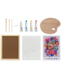 Atelier 23, mélange de couleurs - Atelier 23 - Djeco 2