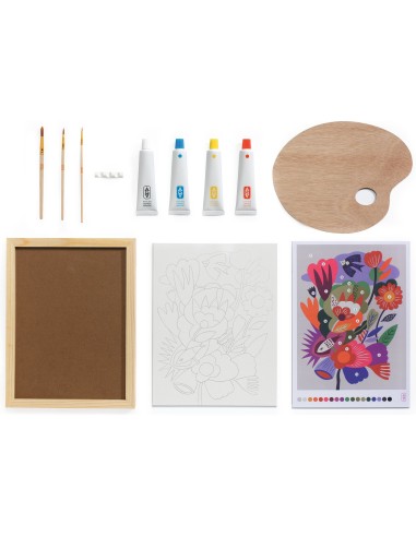 Atelier 23, mélange de couleurs - Atelier 23 - Djeco