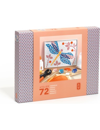 Atelier 72, mosaïque - Atelier 72 - Djeco