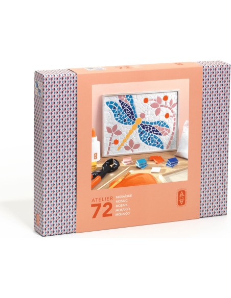 Atelier 72, mosaïque - Atelier 72 - Djeco Atelier 72, mosaïque - Atelier 72 - Djeco