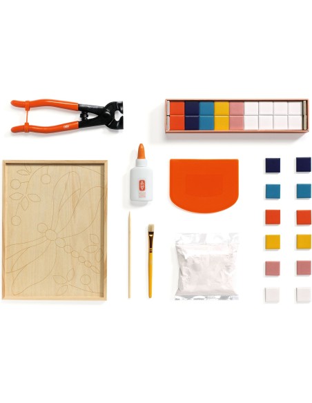 Atelier 72, mosaïque - Atelier 72 - Djeco Atelier 72, mosaïque - Atelier 72 - Djeco