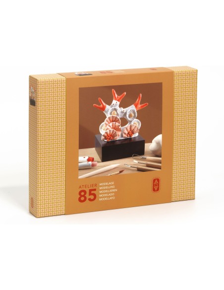 Atelier 85, modelage - Atelier 85 - Djeco
