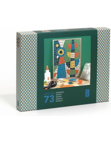 Atelier 73, mosaïque - Atelier 73 - Djeco