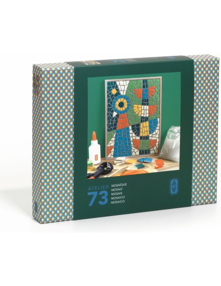 Atelier 73, mosaïque - Atelier 73 - Djeco Atelier 73, mosaïque - Atelier 73 - Djeco