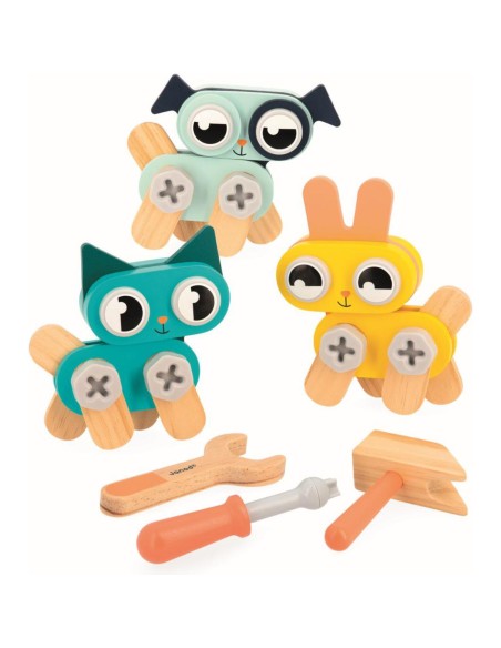 Petit animaux à bricoler - Janod
