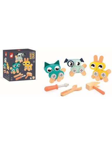 Petit animaux à bricoler - Janod