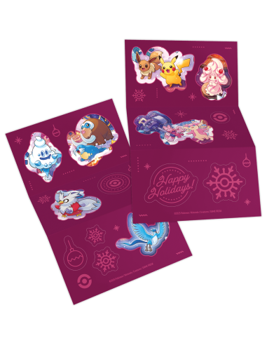 Calendrier de l'Avent 2025 Pokémon - Calendrier des fêtes